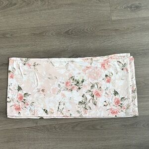 Posh Peanut Pink and Cream Floral Swaddle